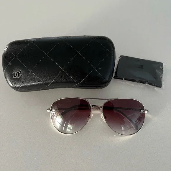CHANEL | Accessories | New Chanel Unsexed Sunglasses | Poshmark display picture 2